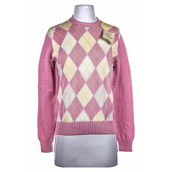Braemar International Pullovers N/A Pink - Picture 1 of 3